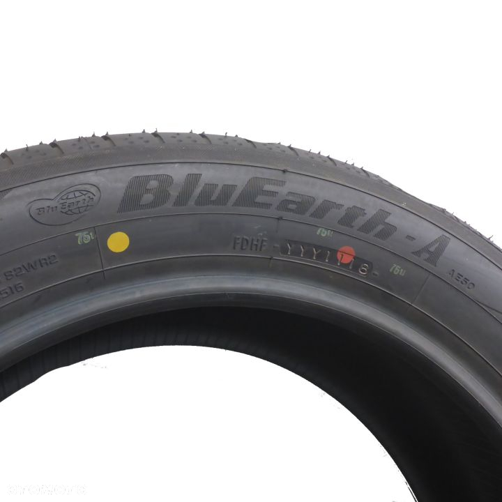 1 x YOKOHAMA 205/55 R17 95V XL BluEarth-A AE50 Lato 2018 NIEUŻYWANA - 4