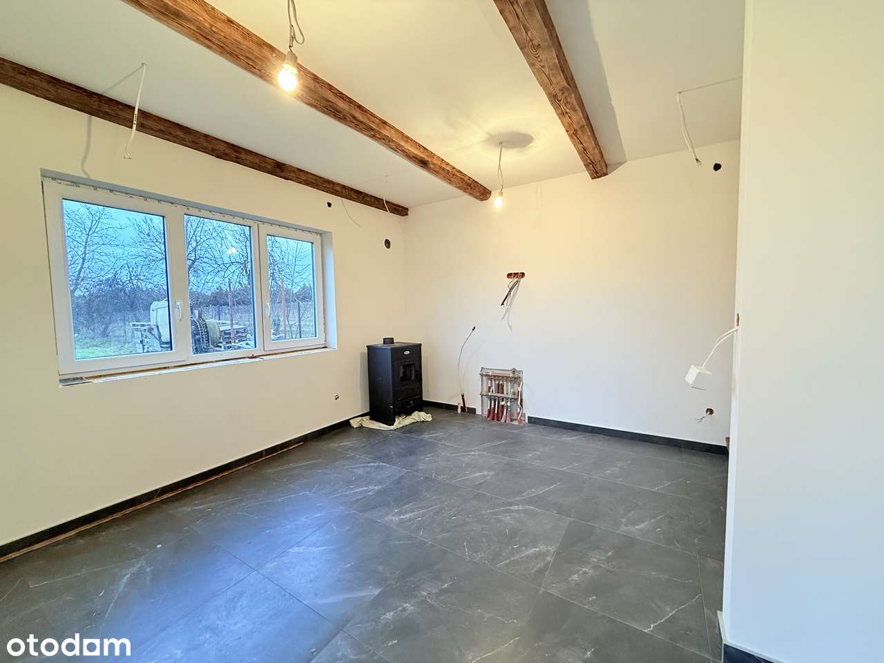 Dom 70 m² na dużej działce 1,04 ha – Godów, gmina Chodel-11