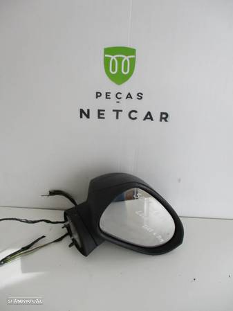 Espelho Retrovisor Seat Ibiza IV 4 / Seat Leon 2008 a 2014 - 2