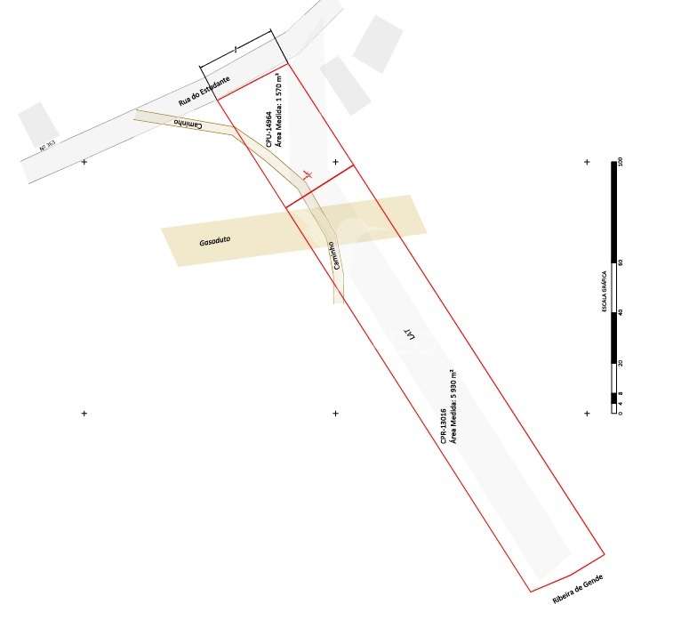 Invista em Terreno com Área Construível em Zona Rural com Bons Acessos - Grande imagem: 3/8