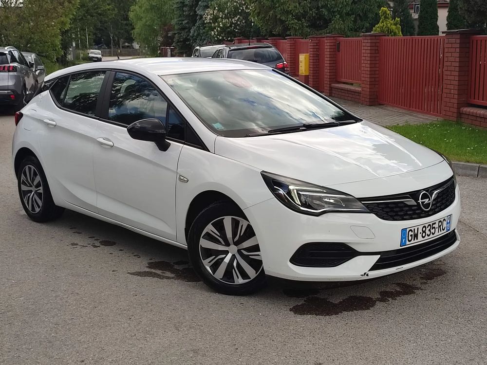 Opel Astra K (2015-2021) 1.2 Turbo Elegance 2021
