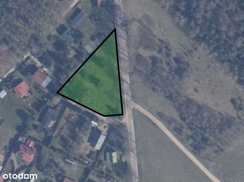 Działka w spokojnej okolicy-3