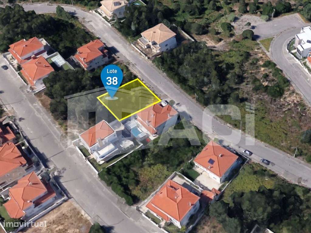 LOTE 38 - CASAL DOS MATOS - Loteamento 29/96-0