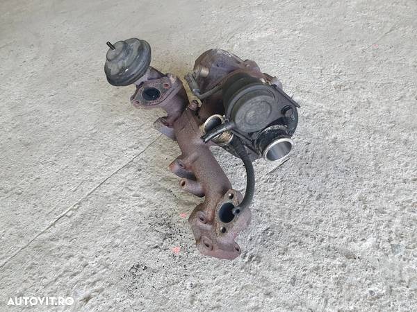 turbina kia carens 2.0 D4EA euro3 - 5