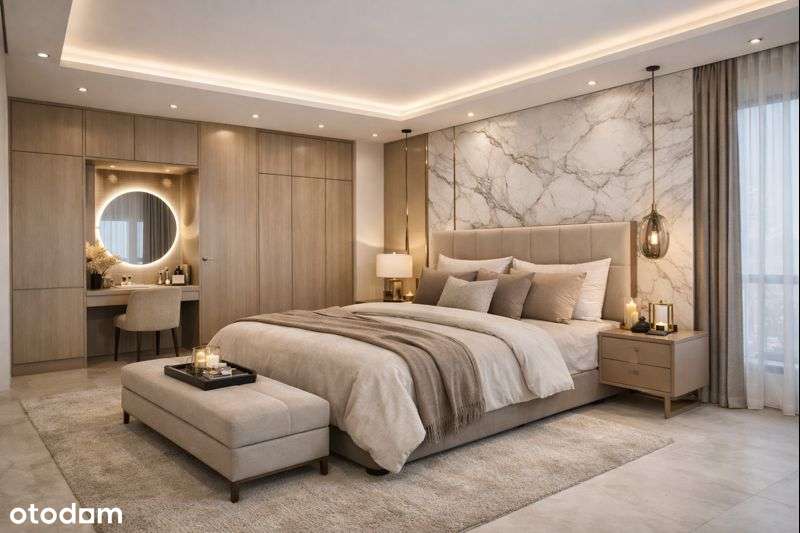 3 pokoje| 51 m²|Jasny salon z aneksem kuchennym| Super rozkład|0% PROW - Pełny obrazek: 3/8