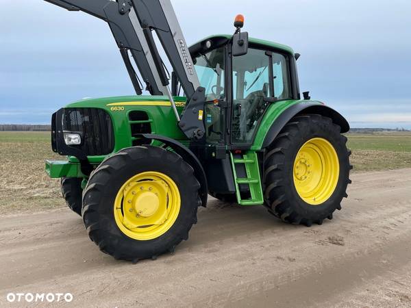 John Deere 6630 - 13