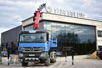 Mercedes-Benz ACTROS 3341 6x6 HMF 4220 K-4 HDS Żuraw Wywrotka Crane Kiper - 8