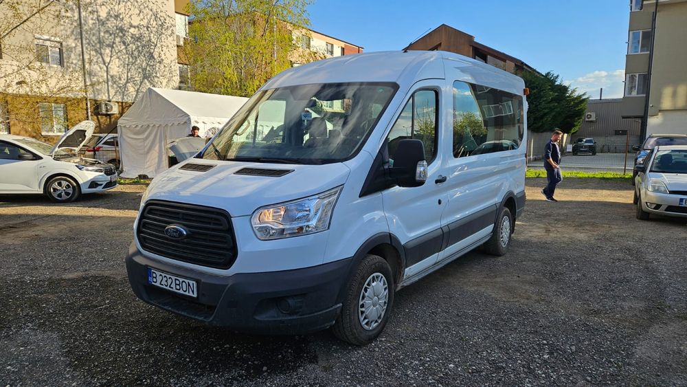 Ford Transit L2 Sasiu DCAB Base 2015