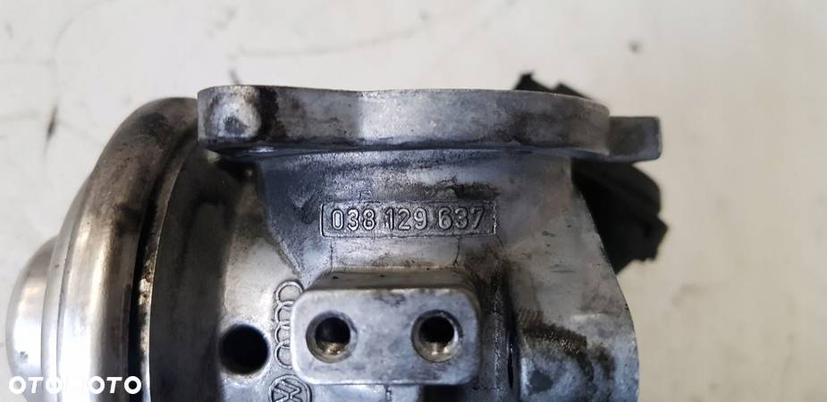 ZAWÓR EGR VW AUDI SKODA SEAT 1.9 TDI 038129637 - 5