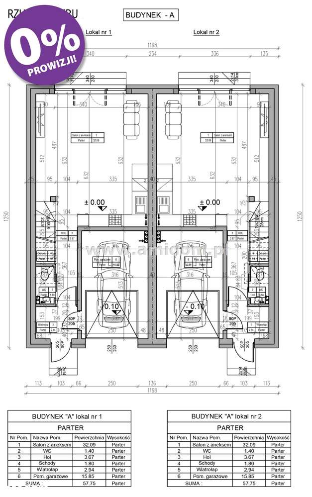 Bliźniak z garażem, duży ogród,oddzielny wjazd-6