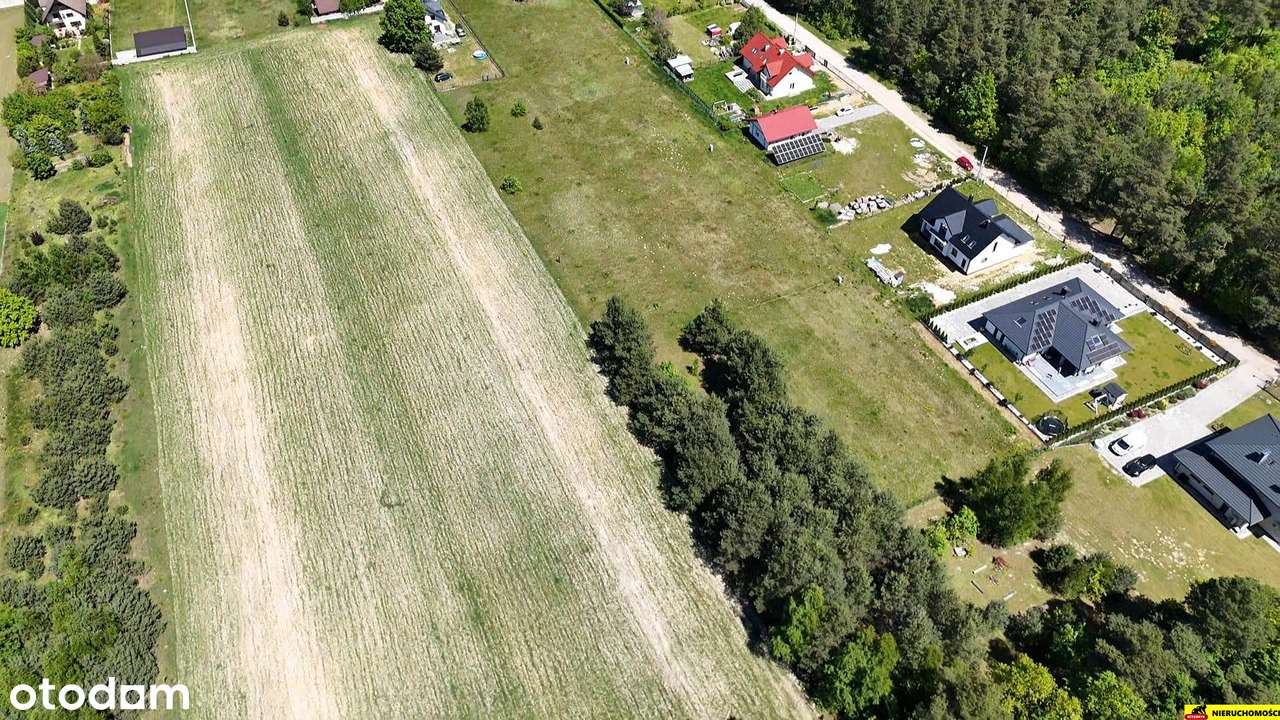 Działka budowlana 1370m2 Górno Blisko lasu - Pełny obrazek: 5/15