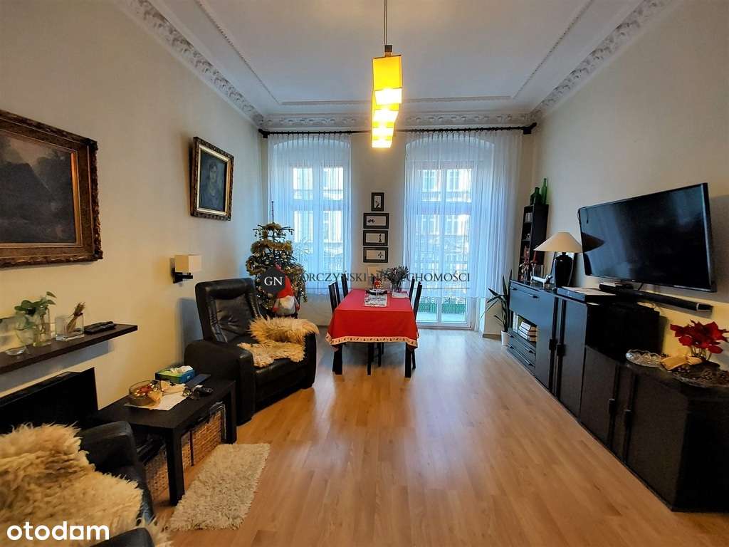 Piękne mieszkanie w odrestaurowanej kamienicy 98m!-0