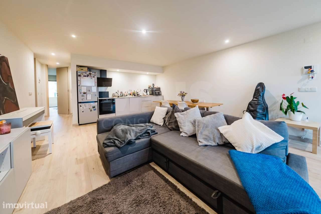 Apartamento T2 com terraço em condomínio privado perto da praia – H... - Grande imagem: 3/39