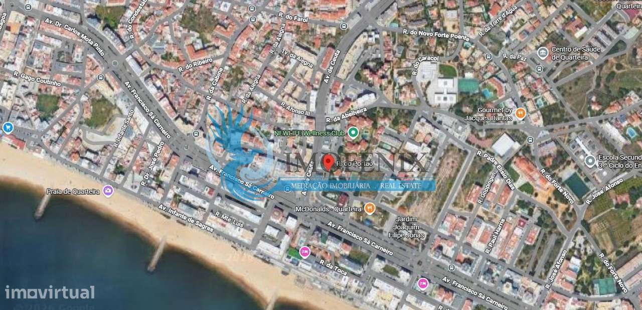 Terreno com Projeto Aprovado para 46 Apartamentos em Quarteira-2