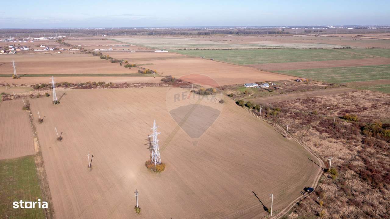 Vanzare teren intravilan industrial  - 9.519mp Sabareni / Drumul FN - Imagine principală: 2/12