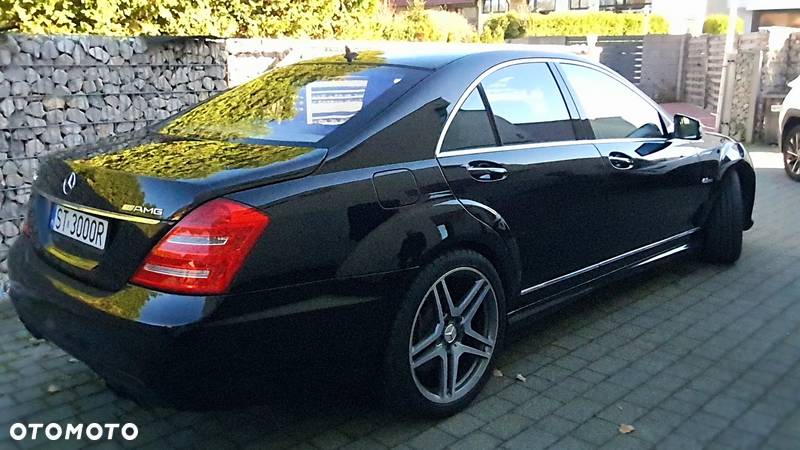 Mercedes-Benz Klasa S 63 AMG - 12