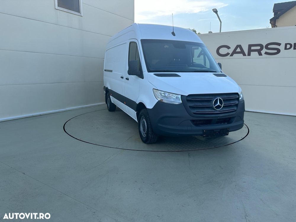 Second hand Mercedes-Benz Sprinter 316CDI MEDIU - 19 635 EUR, 269 000 ...