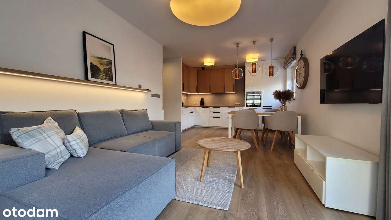 JAK NOWE - Klimatyzacja / 3 Pokoje / Pralka i Suszarka / Od Zaraz!