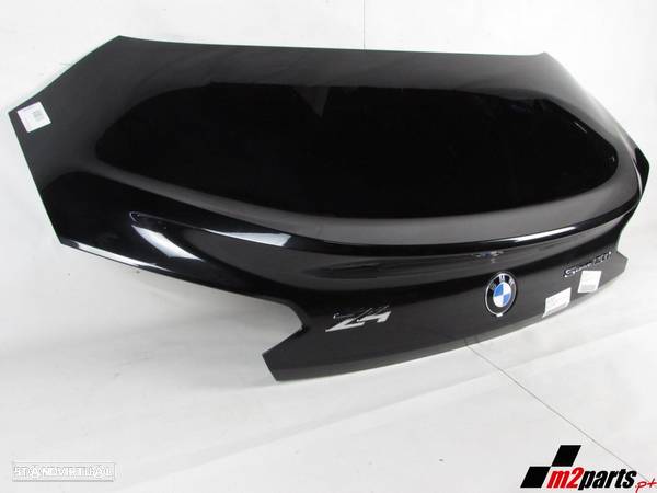 Tampa da mala Seminovo/ Original BMW Z4 Roadster (G29) 41009879733 - 2