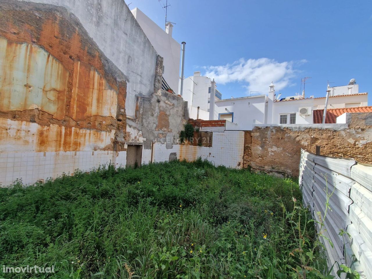 Terreno Urbano para construção no centro de Portimao