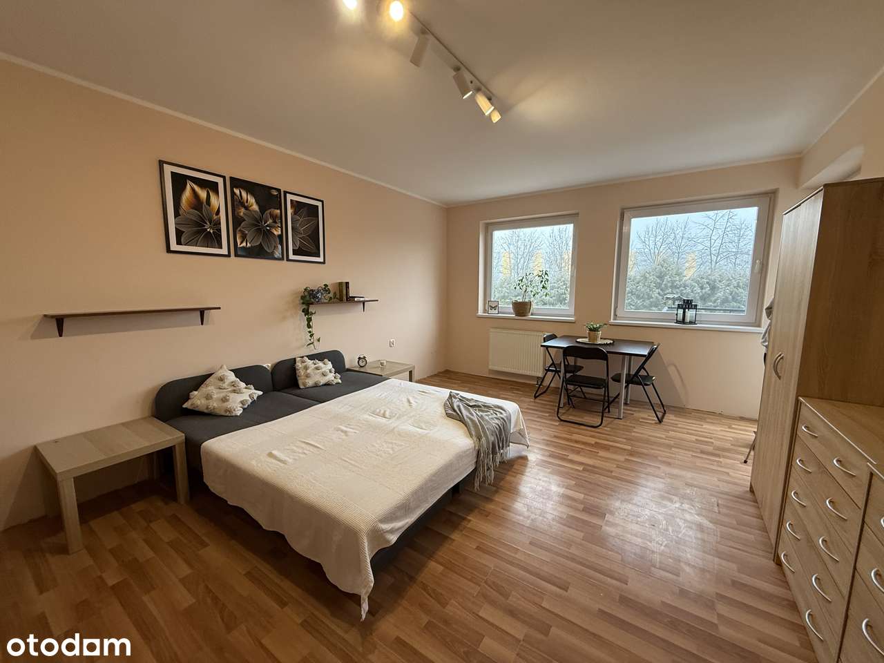 Mieszkanie 3-pokojowe 63 m2 z wyposażeniem! Duży balkon|wysoki parter!-0