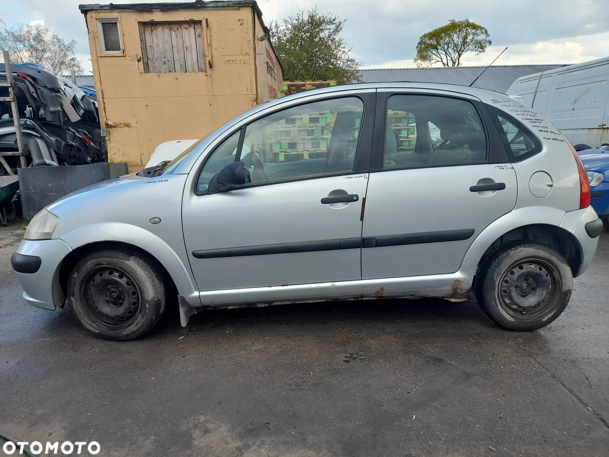 CITROEN C3 I DRZWI LEWY PRZÓD LEWE PRZEDNIE EZRC - 10