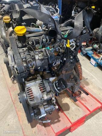 Motor Renault 1.5dci k9k724 - 1