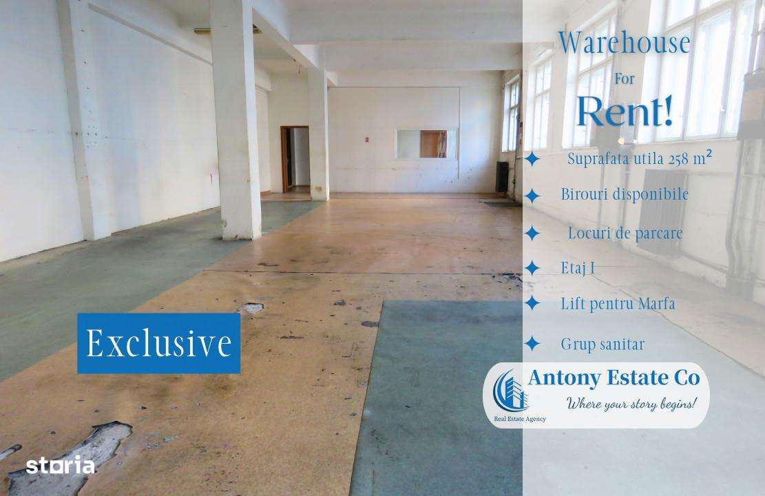 Hala, Spatiu Depozit de inchiriat, Central - Oradea - Imagine principală: 1/9