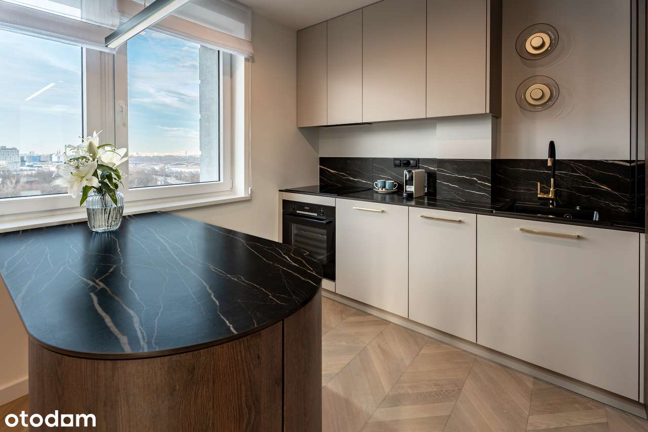 Unikalny apartament z fenomenalnym widokiem na panoramę Warszawy-13