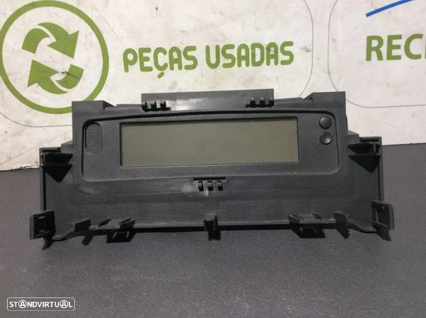 Display de Informação Renault Megane II   8200290543 - 1