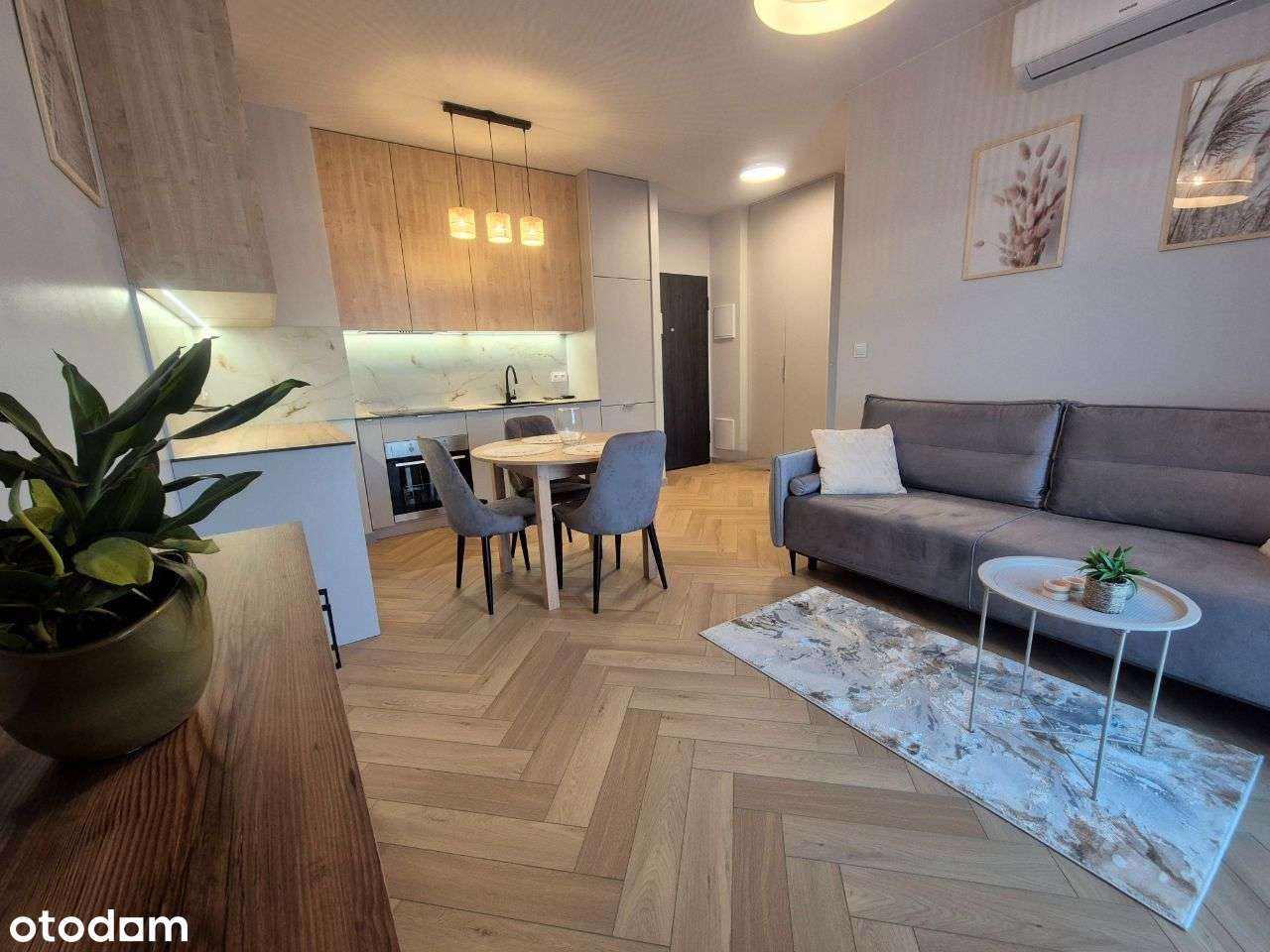 NOWE mieszkanie 2 pok 38 m2 z garażem KLIMATYZACJA - Pełny obrazek: 3/20