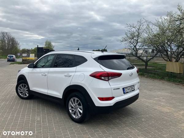 Hyundai Tucson 1.6 GDI BlueDrive Comfort 2WD - 7