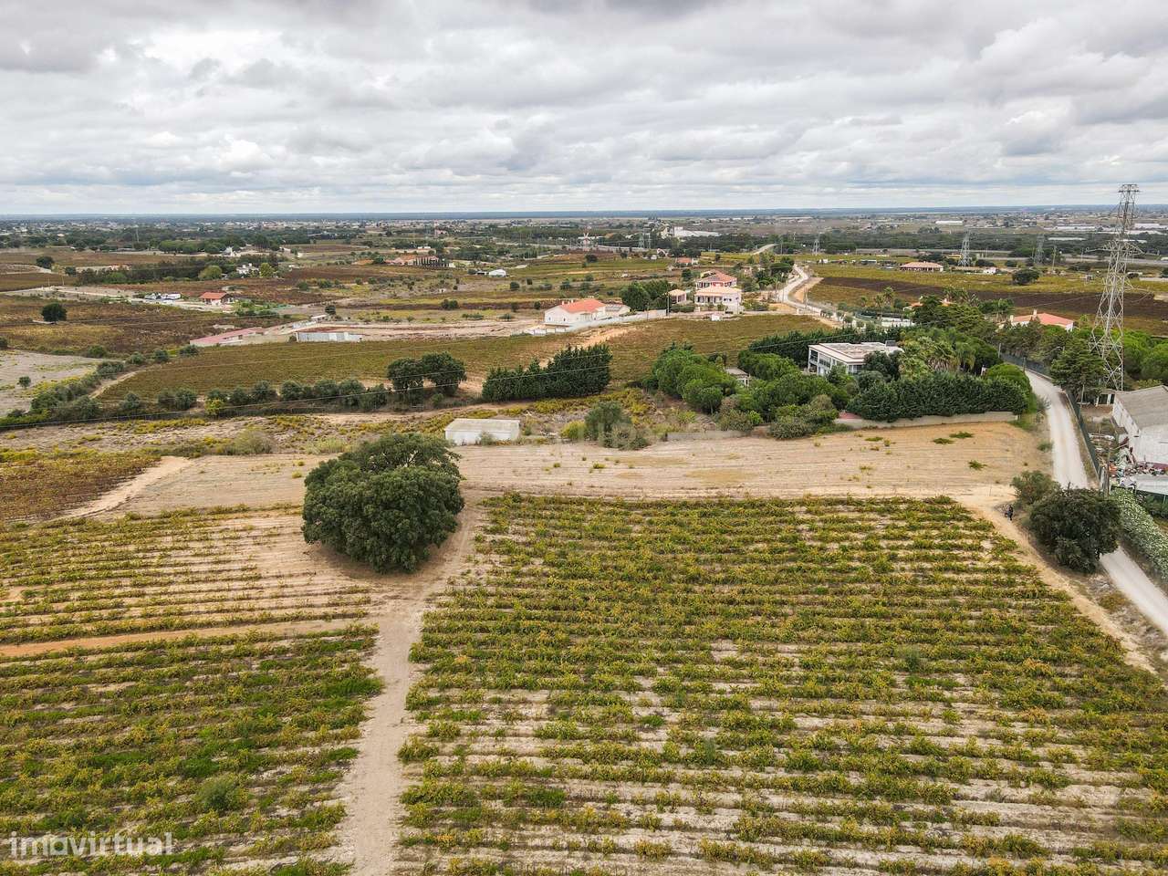 Lote Terreno em Palmela, 4780m2, viabilidade 120m2 - Grande imagem: 5/15