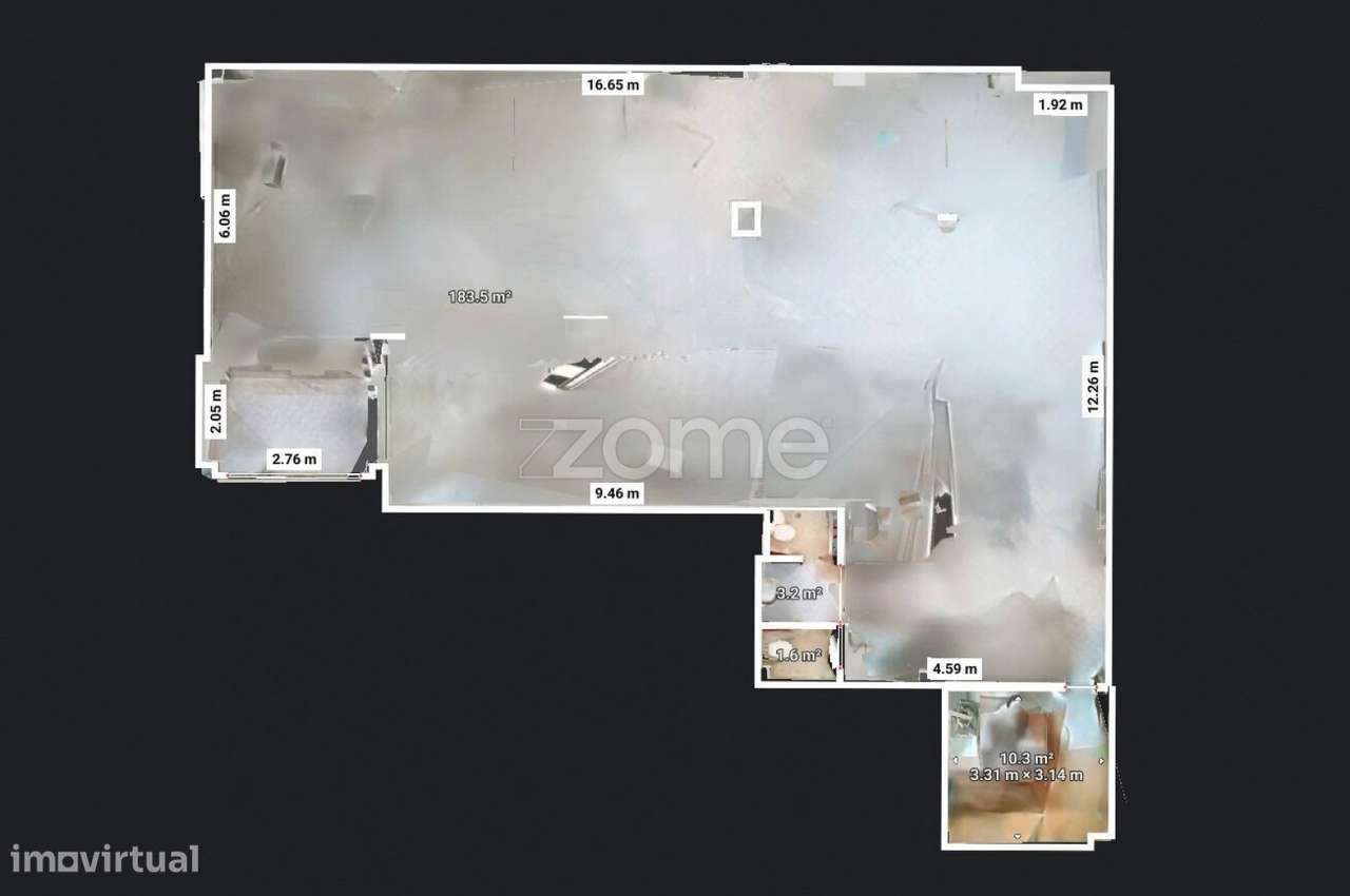 Loja Barreiro 237m2 - Grande imagem: 4/5