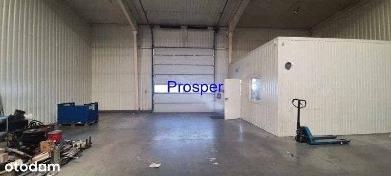 brama 0, hala 240m2 +biuro socjal 52m2 - Pełny obrazek: 2/2