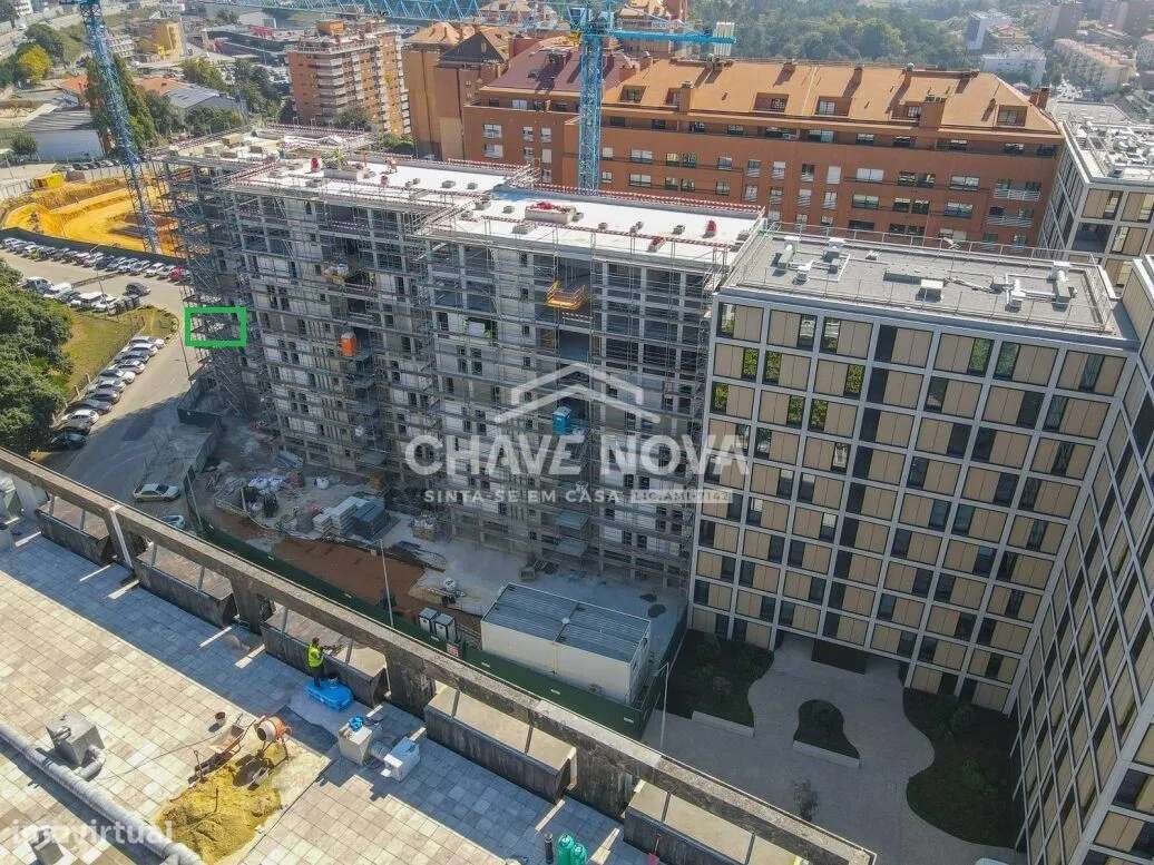 Apartamento T1 Novo com Varanda e Garagem - The Yard Next, Gaia-9