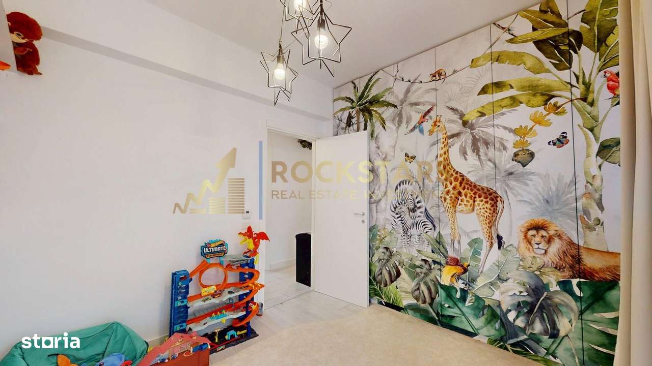 Apartament 2 camere | Bloc Nou | Curte 50 mp-11