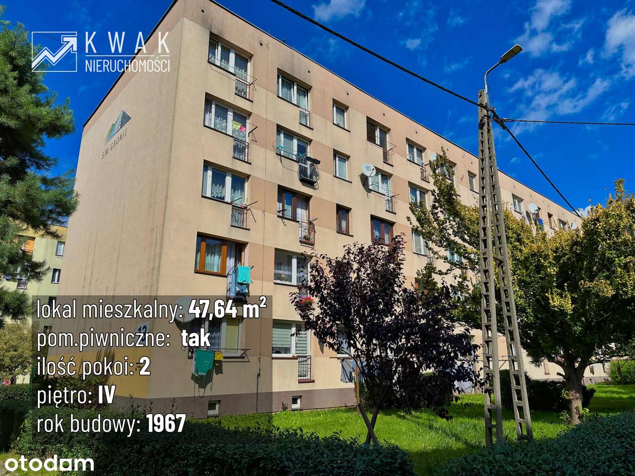 Mieszkanie 47,64 m² – Zobacz potencjał tego mieszkania-6