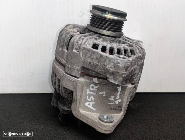 ALTERNADOR OPEL ASTRA J - 2