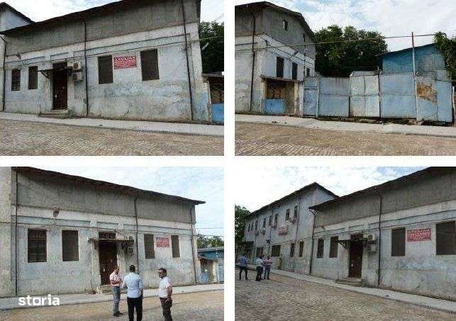 Spatii de productie-800m² Cladire de birouri 165m² +Teren 1541m² - Imagine principală: 5/6