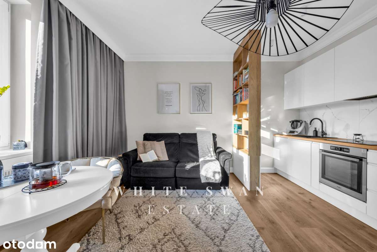 Jedyne Takie Mieszkanie * z Duszą * 2 pok.-6