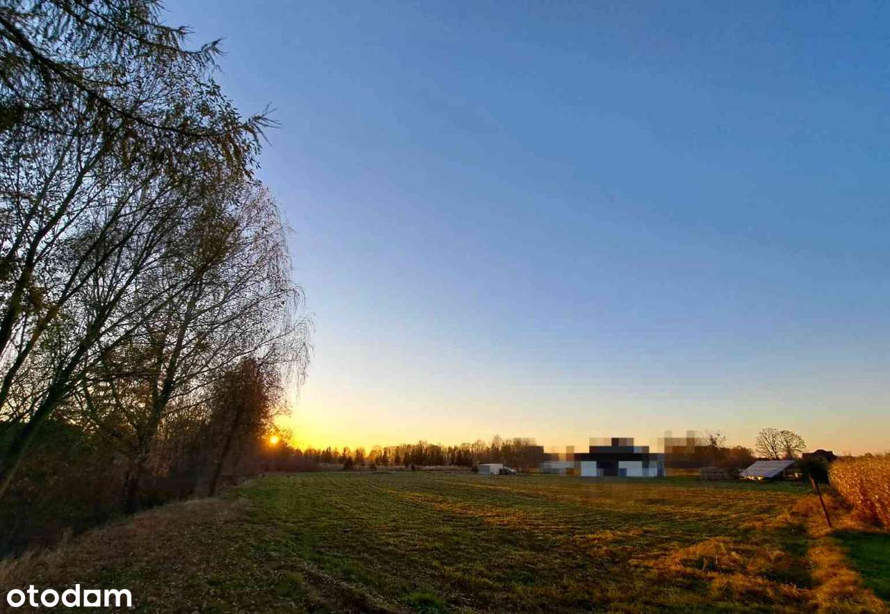 Działka budowlana 25arów - Mnich - Pełny obrazek: 4/6