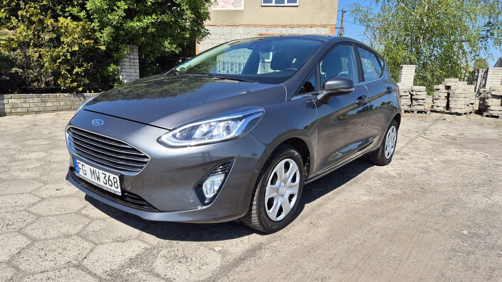 Ford Fiesta Mk8 1.0 EcoBoost STart-Stop Trend 2018