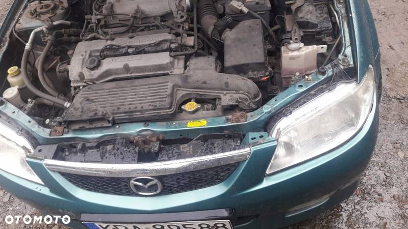 Mazda 323 323f 1.5 1.6  16V Silnik ZL ZM 98-03  Igła 147 tyś - 2