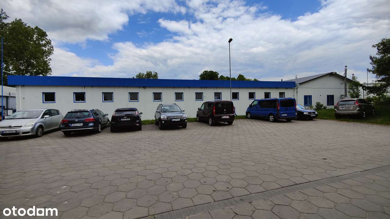 Hala Magazynowa - wjazd z poziomu zero, Koszalin ul. Lniana - Pełny obrazek: 3/9