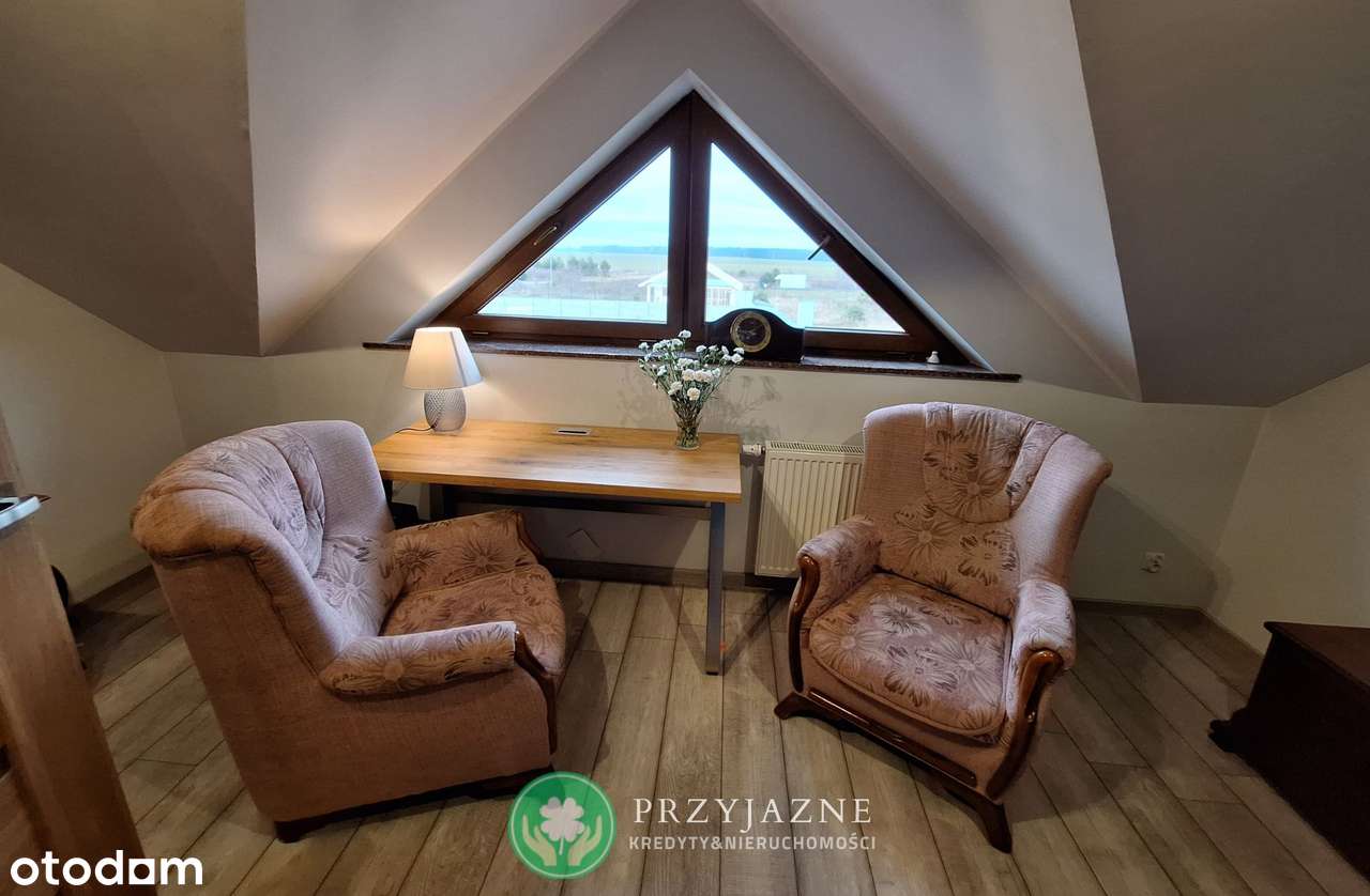 Duży dom z ogródkiem i garażem -> KĘDZIERZYN -> pow. gnieźnieński-12