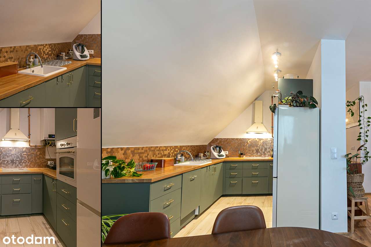 Gratka w centrum Trzebnicy! 69 m2, klimatyzacja, piwnica, garaż, ogród - Pełny obrazek: 5/8