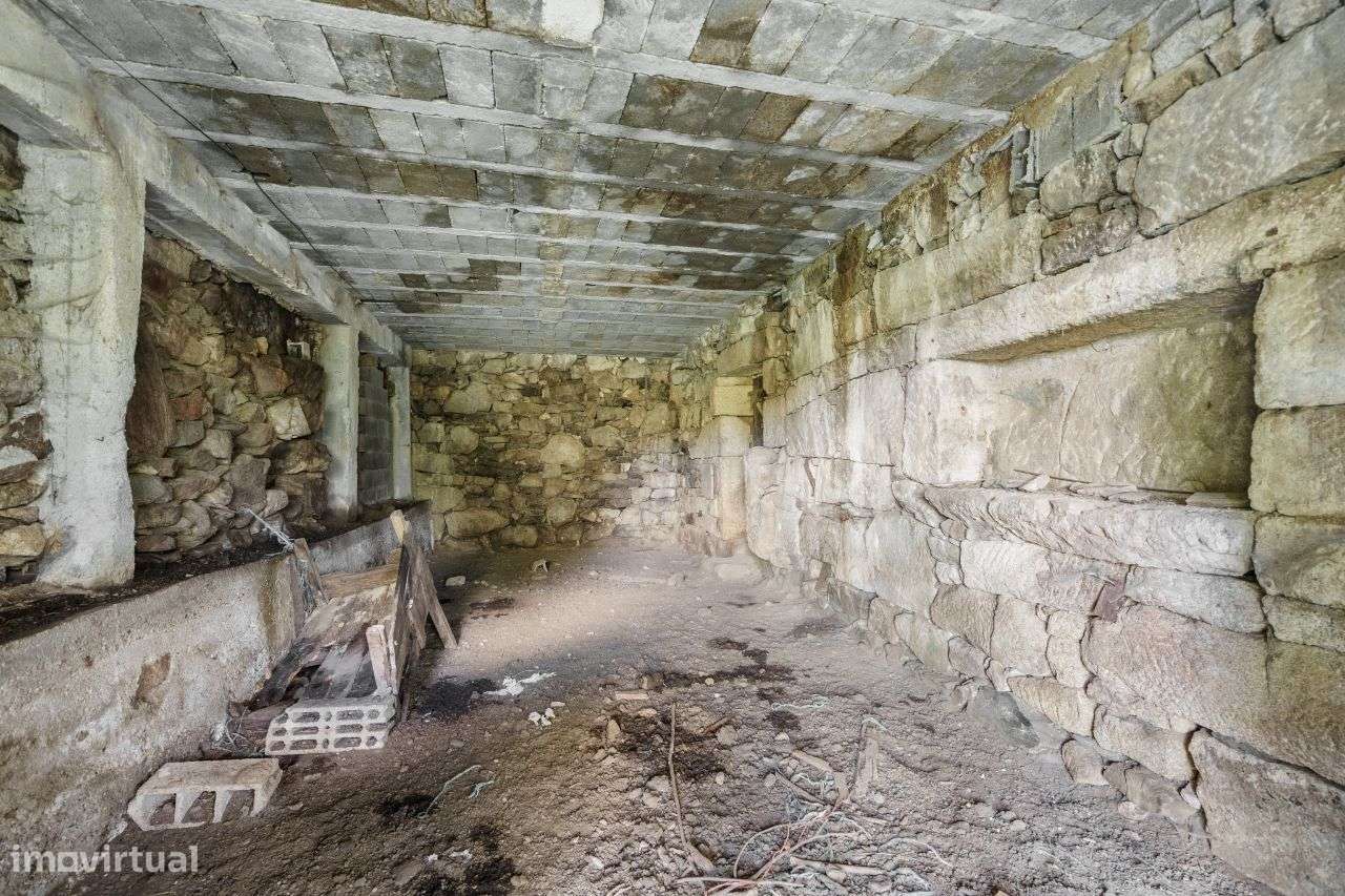 Moradia para restauro em quinta com 1.35Ha - Borbelinha, Adoufe-11