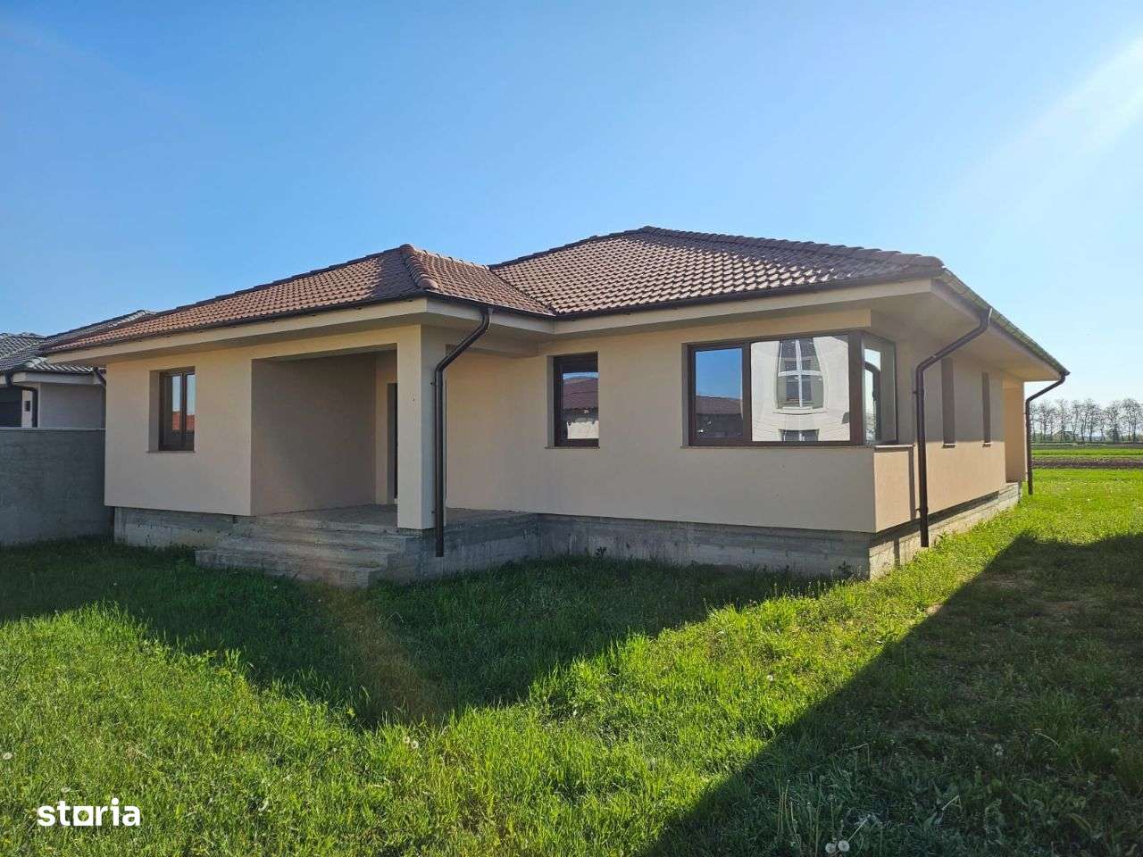 Casa Noua Parter - 650 mp teren - 125 mp utili - Drumul Odoreului - Imagine principală: 2/7
