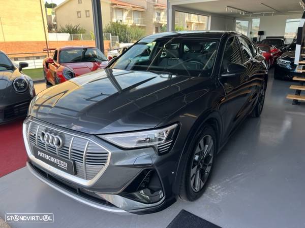 Audi e-tron Sportback 55 quattro S line - 3